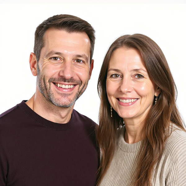 Before – original portrait