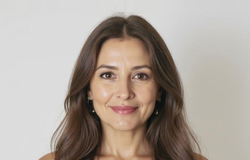 Before photo for AI age progression (older look)